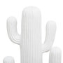 Voir la diapositive 2 : ATMOSPHERA Cactus Déco 4 Branches  Rodrigo  57cm Blanc