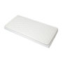 Voir la diapositive 4 : BABYCALIN Matelas climatisé lit bébé 60 x 120 cm - Polyester/Polypropylène - Blanc