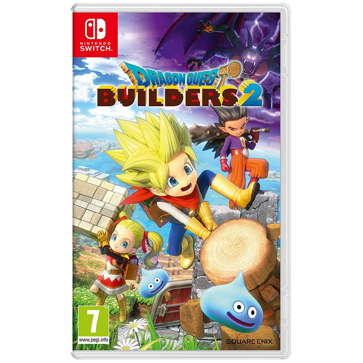 Dragon Quest Builders 2 Nintendo Switch