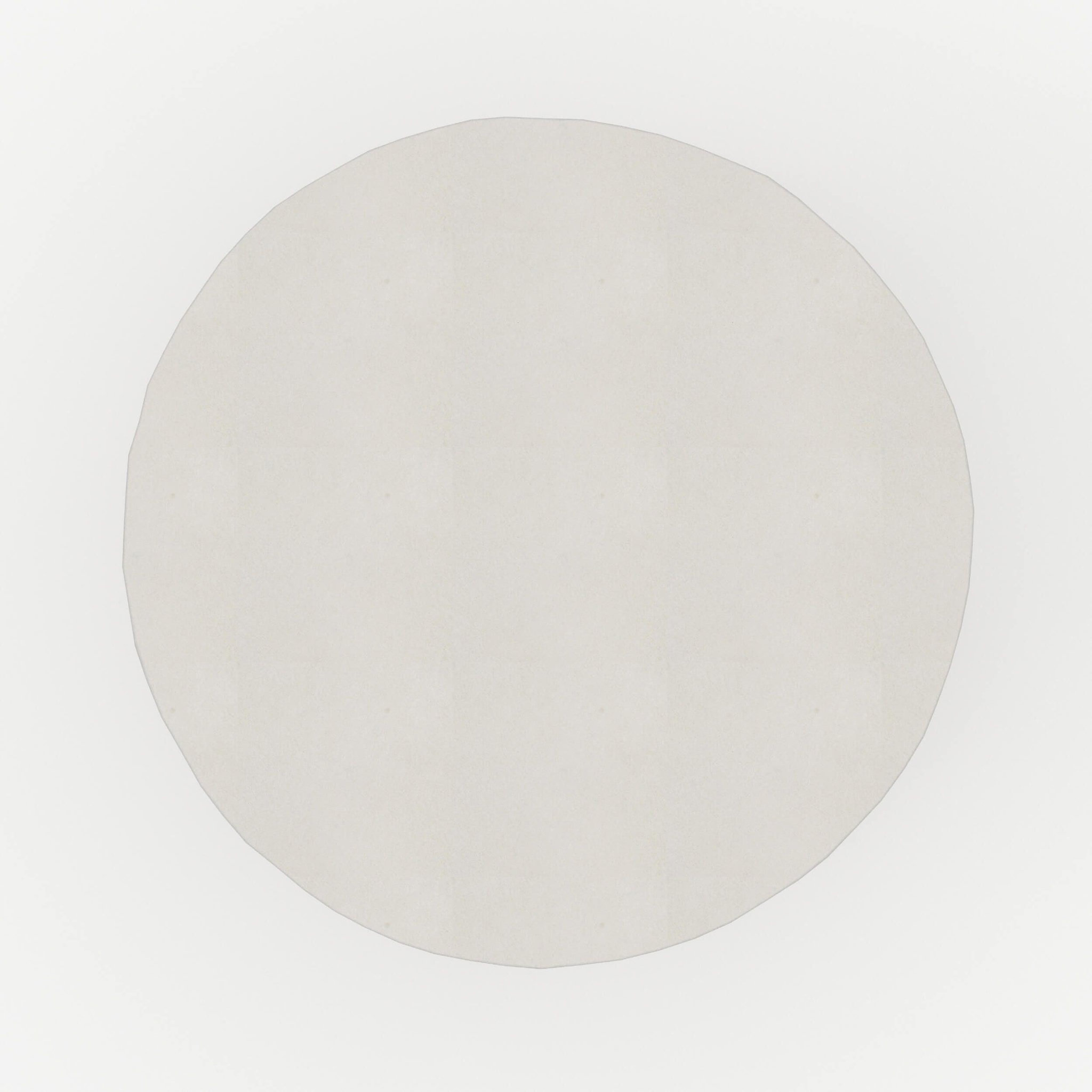 Voir la diapositive 6 : MAISON PAVANE Table d'appoint ronde blanche en fibre d'argile effet béton d35 cm-capri