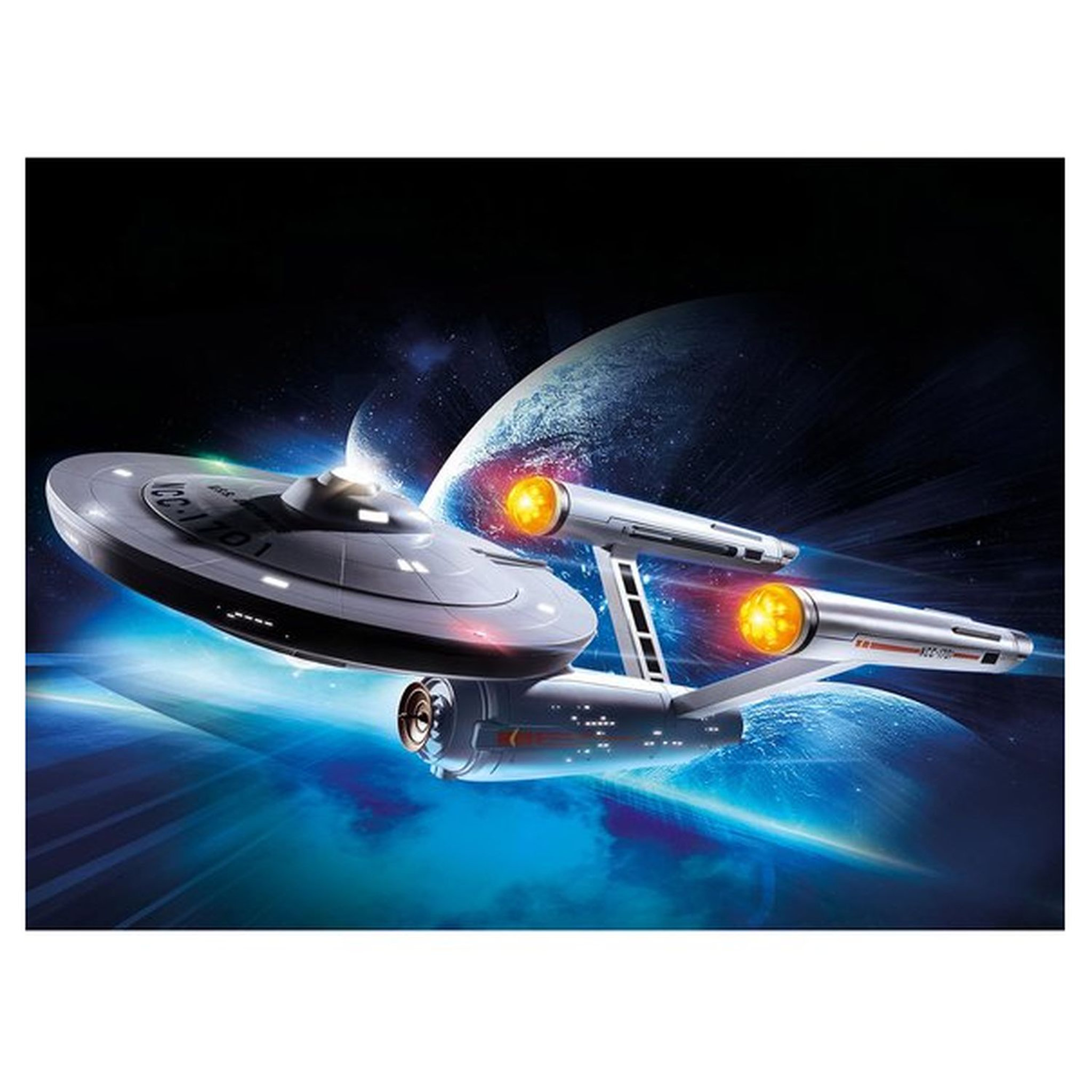 Voir la diapositive 6 : PLAYMOBIL Star Trek 70548 USS Enterprise NCC-1701
