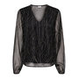 Voir la diapositive 1 : JACQUELINE DE YONG Blouse Manches Longues Noir Femme JDY Cody