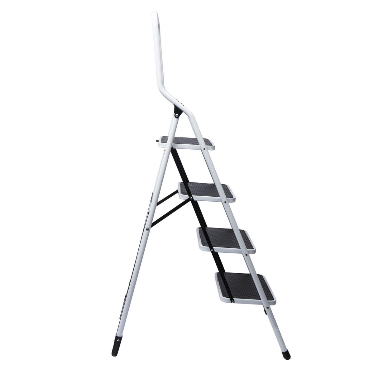 WERKAPRO Marchepied 4 marches securité pliable WERKA PRO