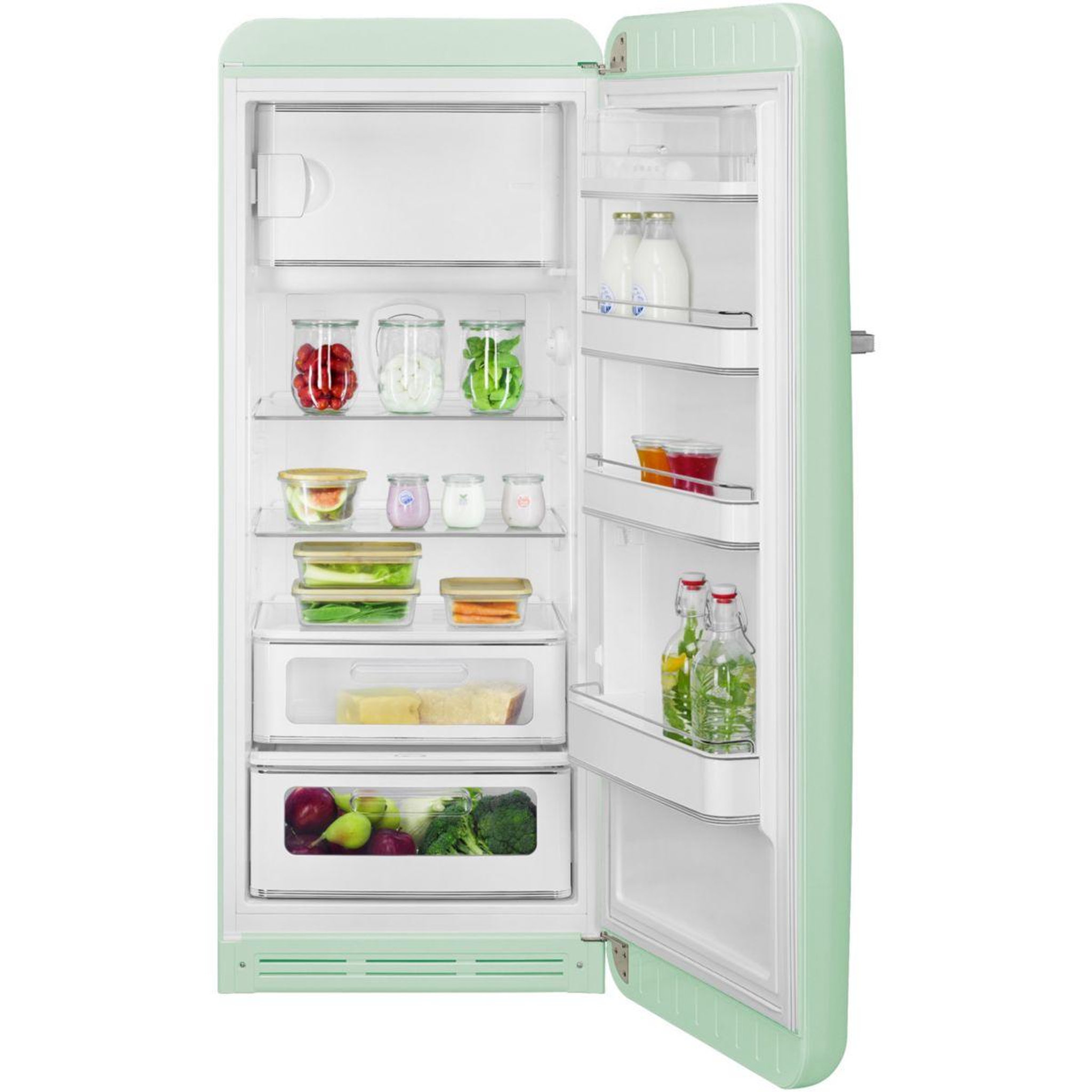 Voir la diapositive 2 : SMEG Réfrigérateur 1 porte FAB28RPG6