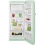 Voir la diapositive 2 : SMEG Réfrigérateur 1 porte FAB28RPG6