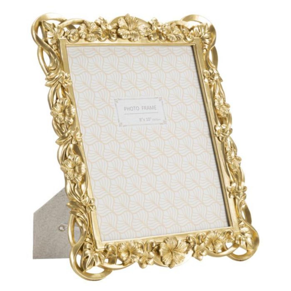 Paris Prix Cadre Photo Déco Fleurs  Flossy  20x25cm Or