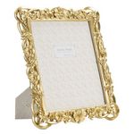 Paris Prix Cadre Photo Déco Fleurs  Flossy  20x25cm Or