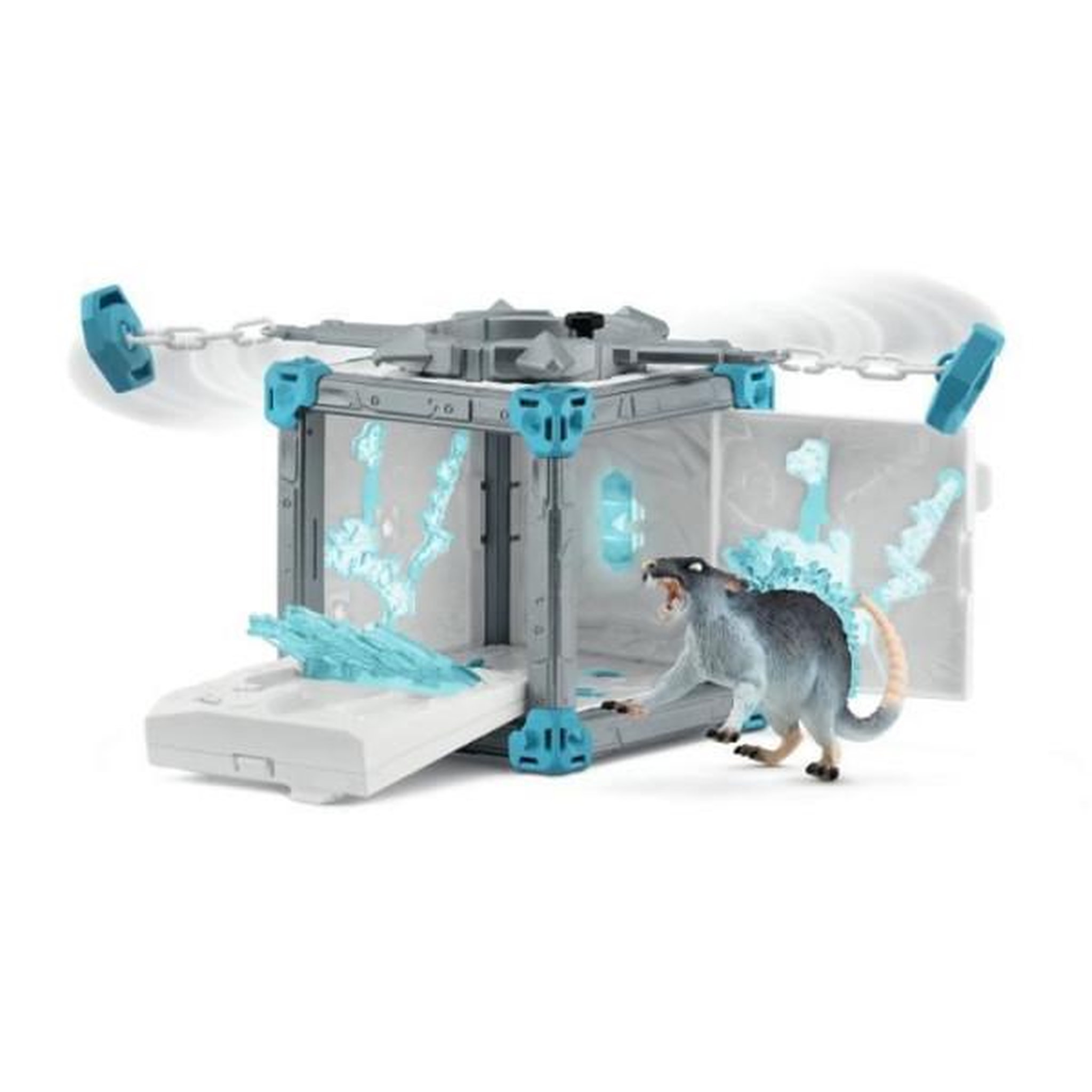 Voir la diapositive 2 : Schleich BattleCave Rat de Glace, Extension de l'arene, SCHLEICH 42676 Eldrador Creatures, des 7 ans