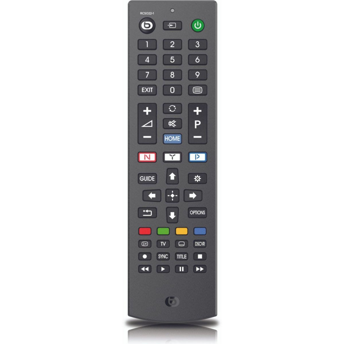 ESSENTIEL B Télécommande de remplacement pour TV Sony