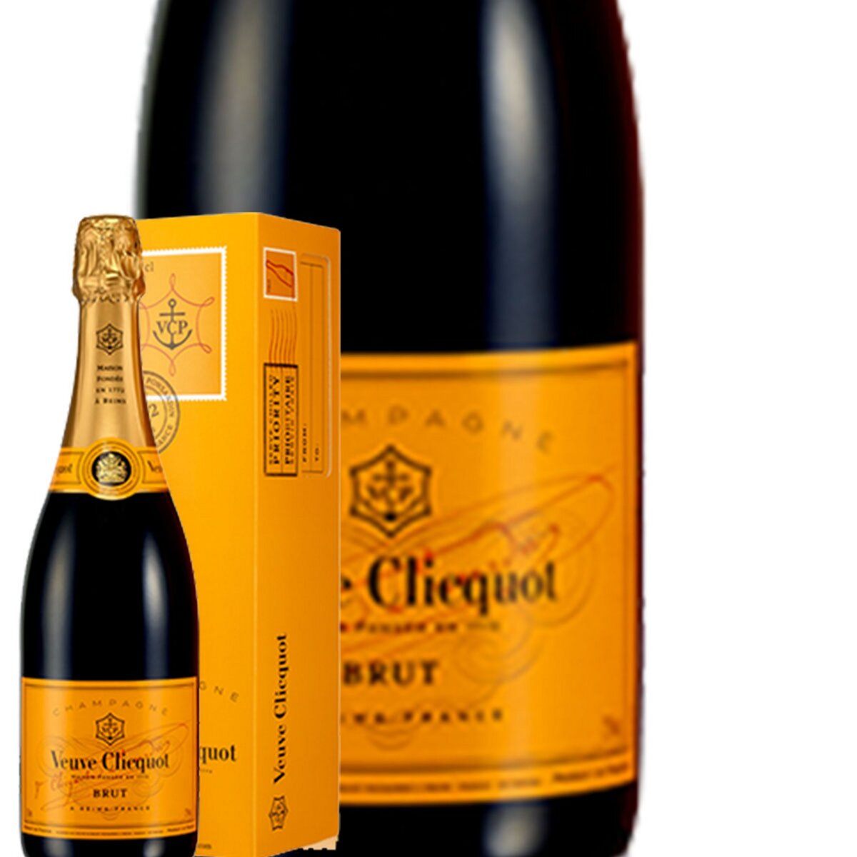 Veuve Clicquot Champagne Veuve Clicquot Carte Jaune avec étui