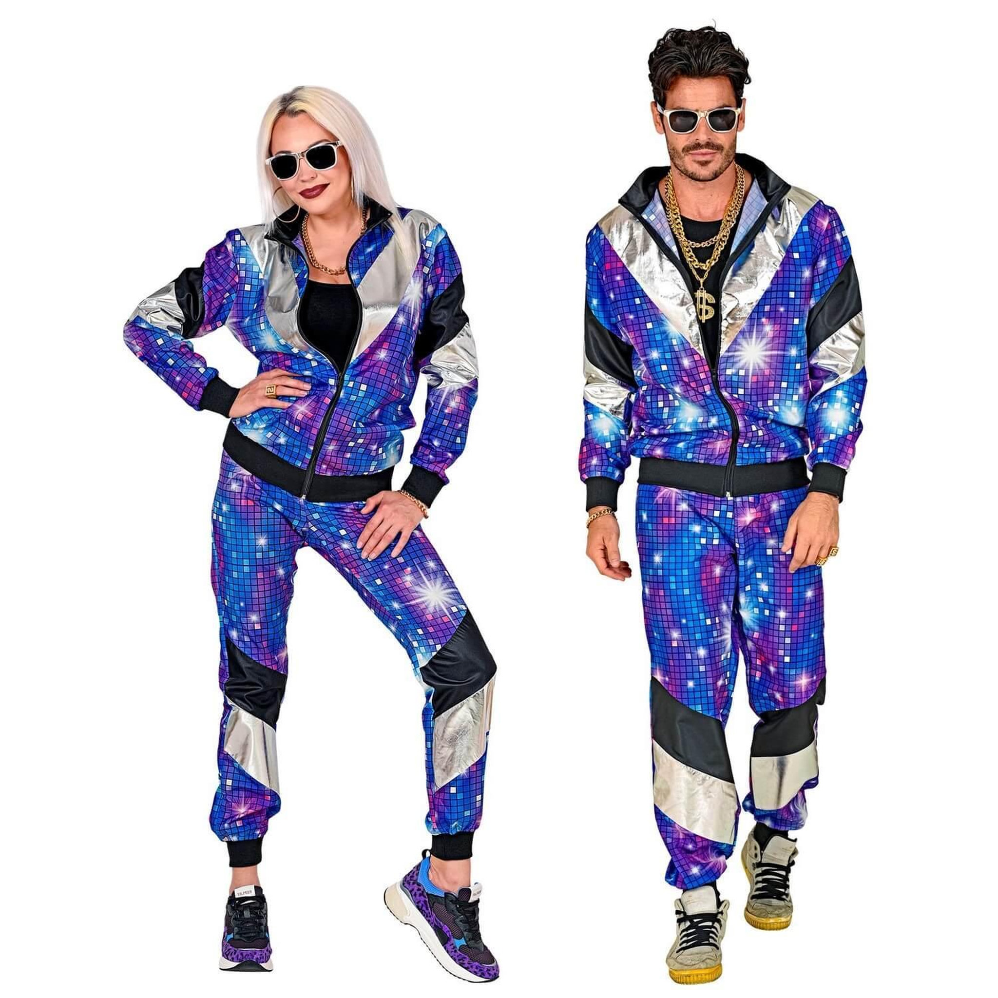 WIDMANN Costume disco années 80 -adulte - XXL