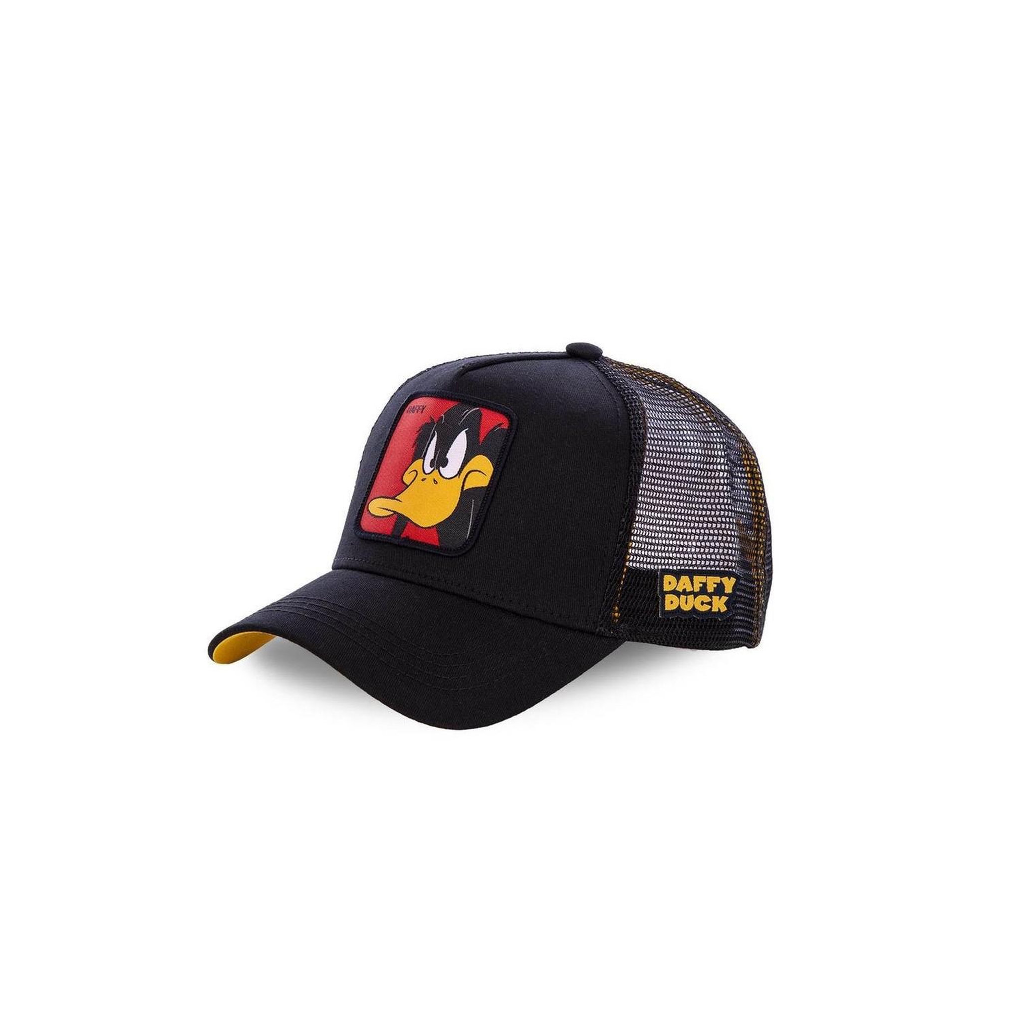 Voir la diapositive 1 : CAPSLAB Casquette casplab looney tunes daffy noir