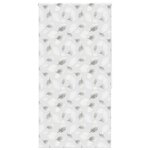 VIDAXL Store enrouleur de douche 130x240 cm largeur du tissu 126 cm