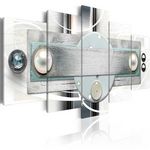 Paris Prix Tableau Imprimé  Steel Frigidity. Coloris disponibles : Multicolore