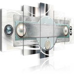 Paris Prix Tableau Imprimé  Steel Frigidity. Coloris disponibles : Multicolore