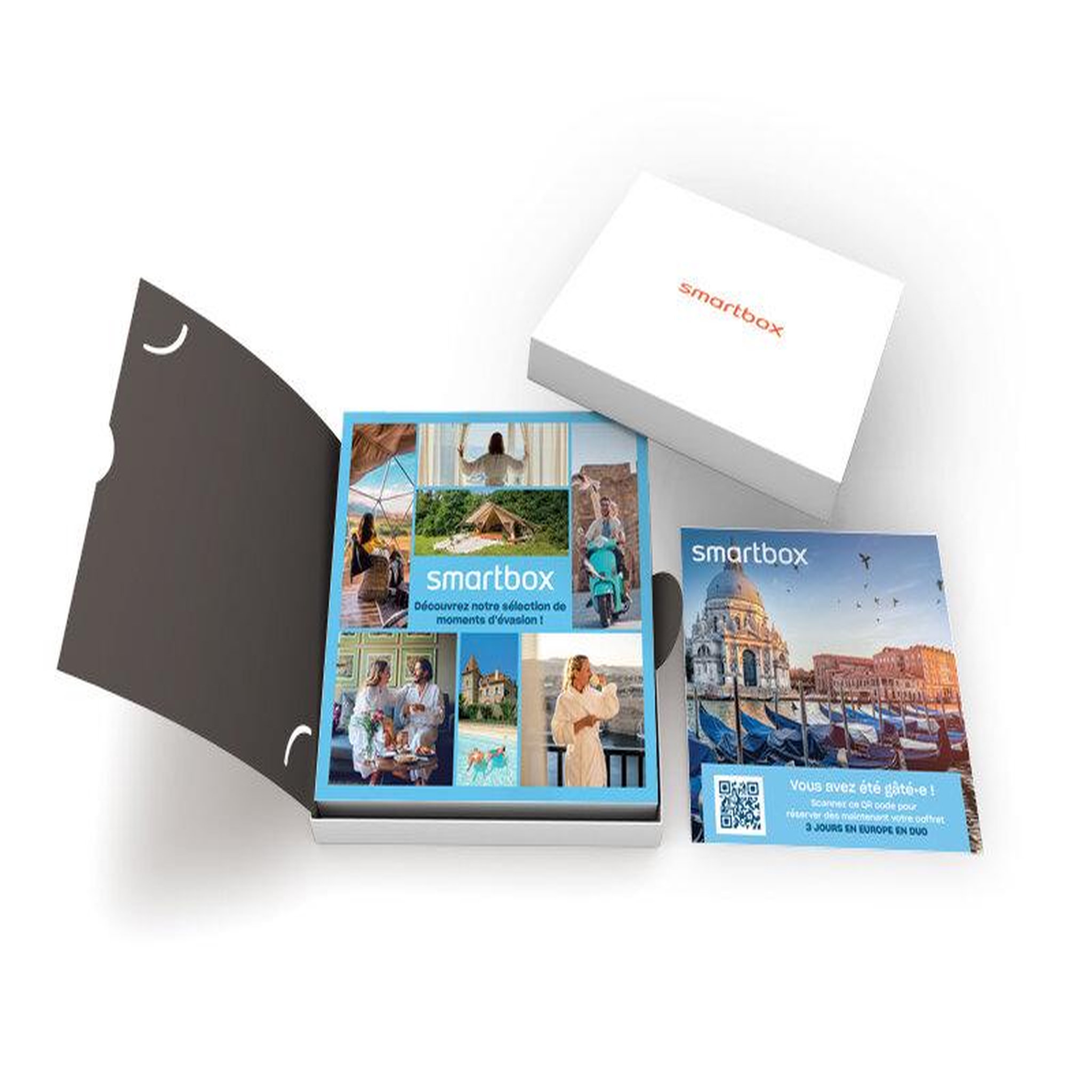Voir la diapositive 2 : Smartbox 3 jours en Europe en duo - Coffret Cadeau Séjour