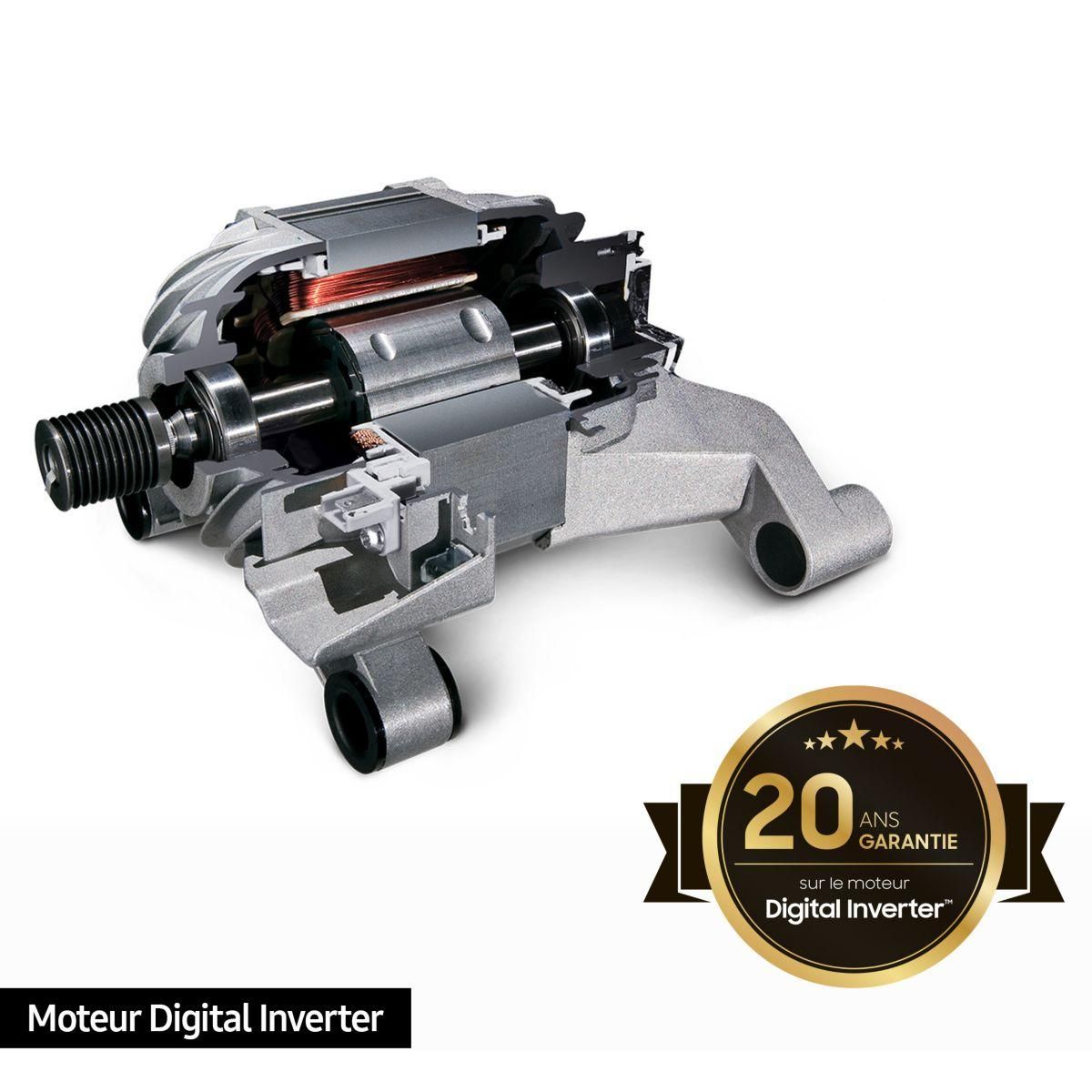 Samsung Lave linge hublot WW80TA046TE