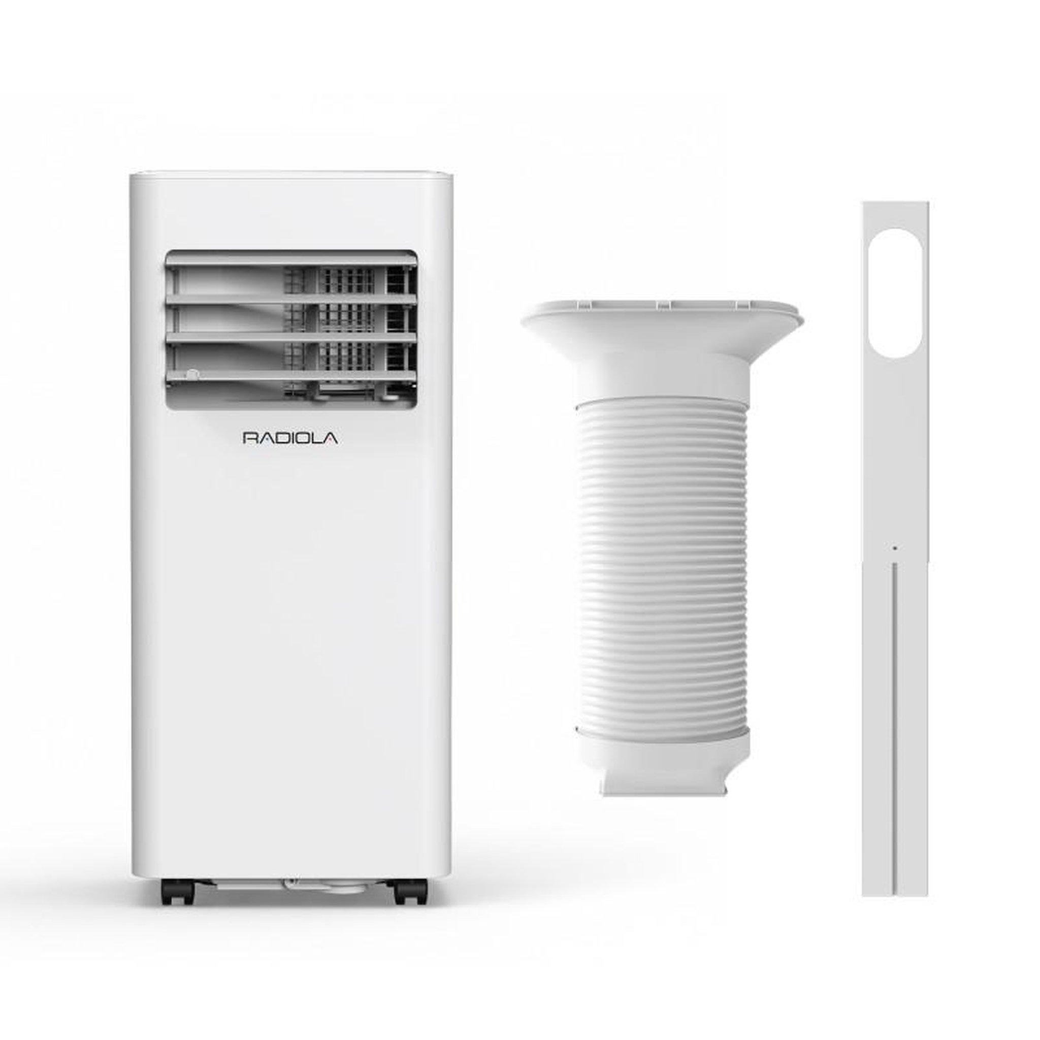 Voir la diapositive 3 : RADIOLA Radiola - Rad Cl7000 - Climatiseur Mobile - 7000 Btu - Refroidissement Efficace