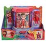 Voir la diapositive 2 : GIOCHI PREZIOSI Coffret Chambre de transformation avec 2 figurines Amaya Bibou - Pyjamasques