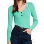 Voir la diapositive 1 : MORGAN Pull Vert Femme Morgan BANBI