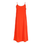 Vero Moda Robe Rouge mi-longue Femme Vero Moda Jeanett. Coloris disponibles : Rouge