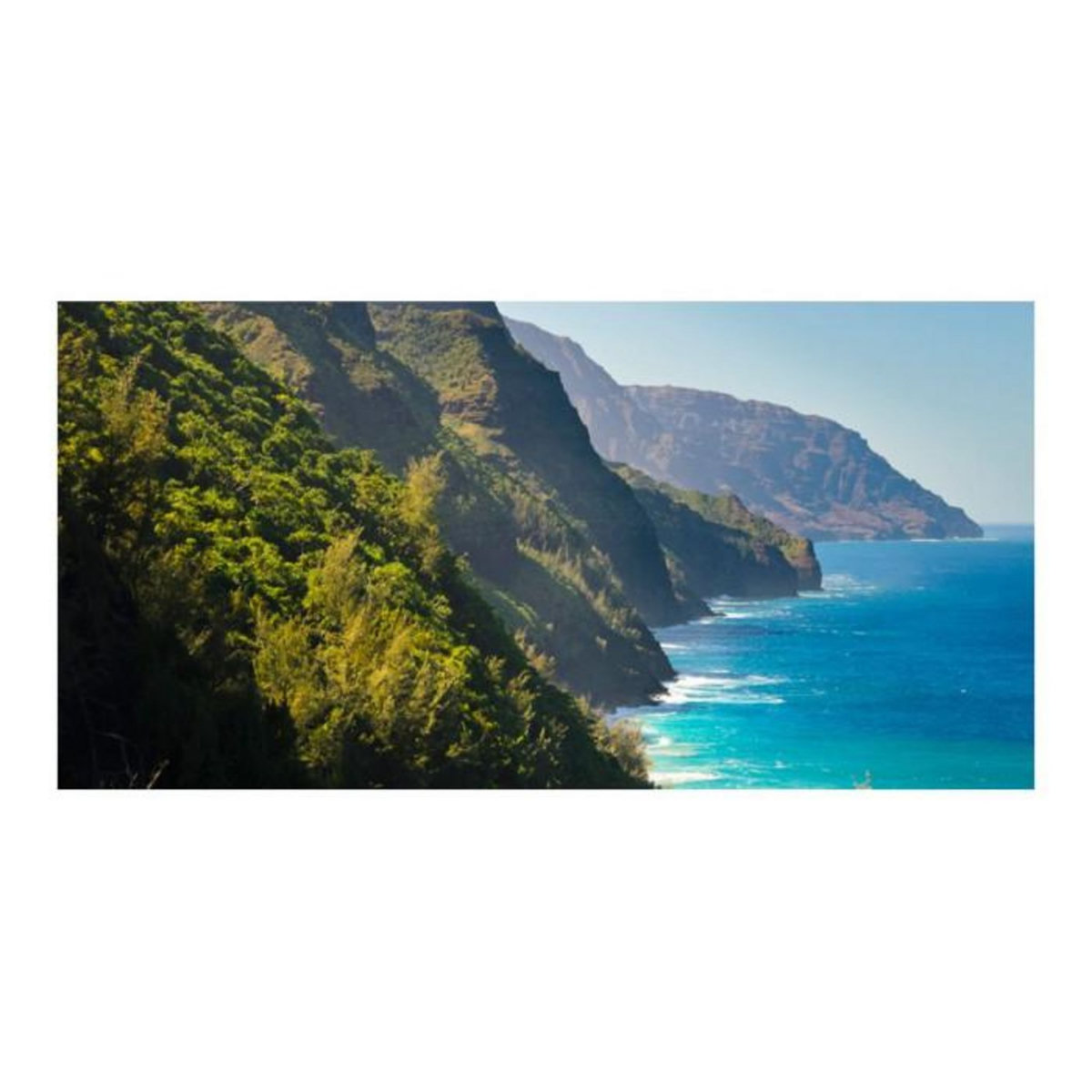 Paris Prix Papier Peint XXL  Na Pali Coast, Kauai, Hawaii II  270x550cm