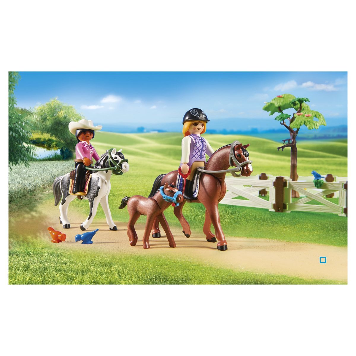 PLAYMOBIL 6926 - Country - Club d'équitation 