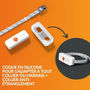 Voir la diapositive 3 : WEENECT Traceur GPS pour Chat - Weenect XS (White Edition 2023)