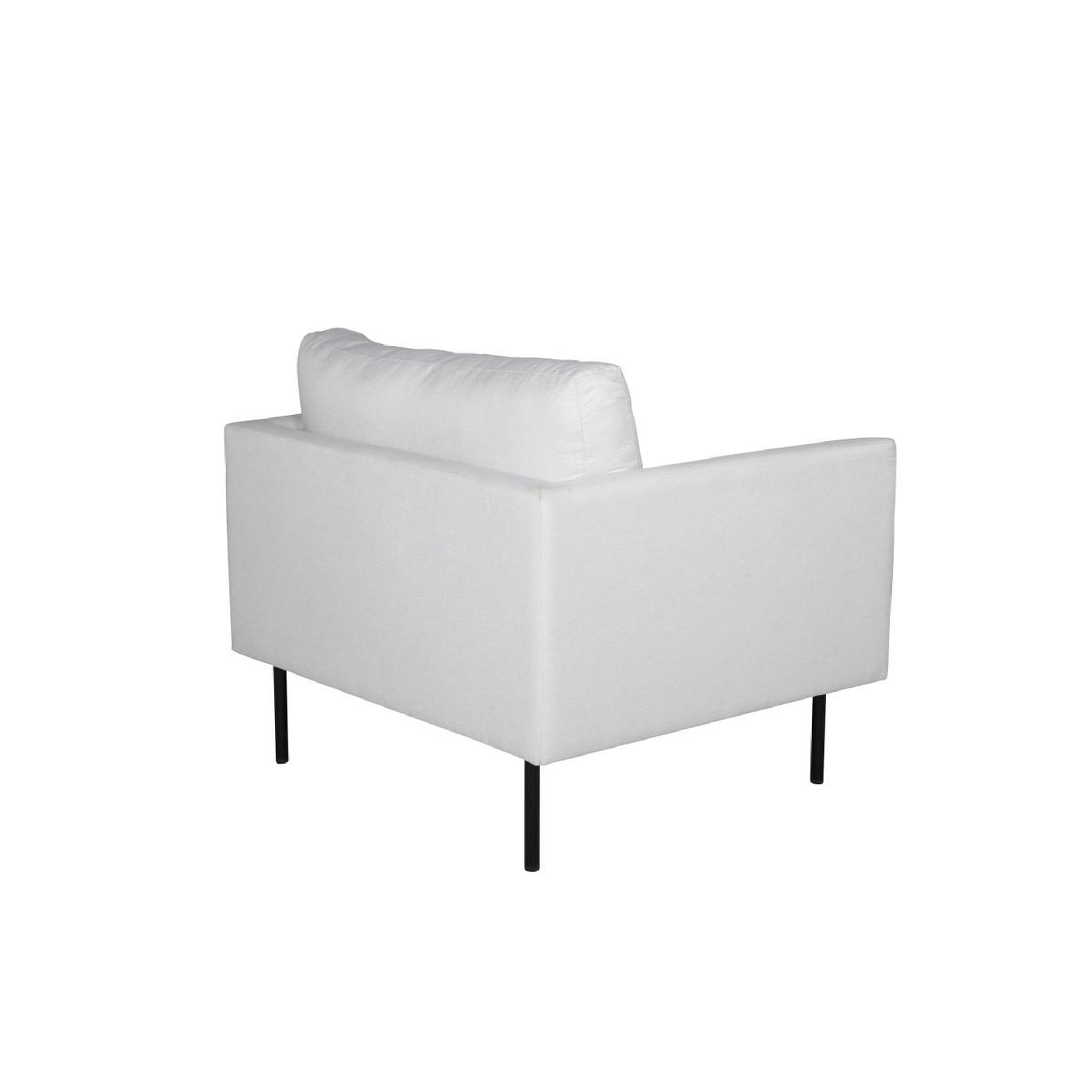 Voir la diapositive 4 : Paris Prix Fauteuil en tissu  zoom  95cm beige clair