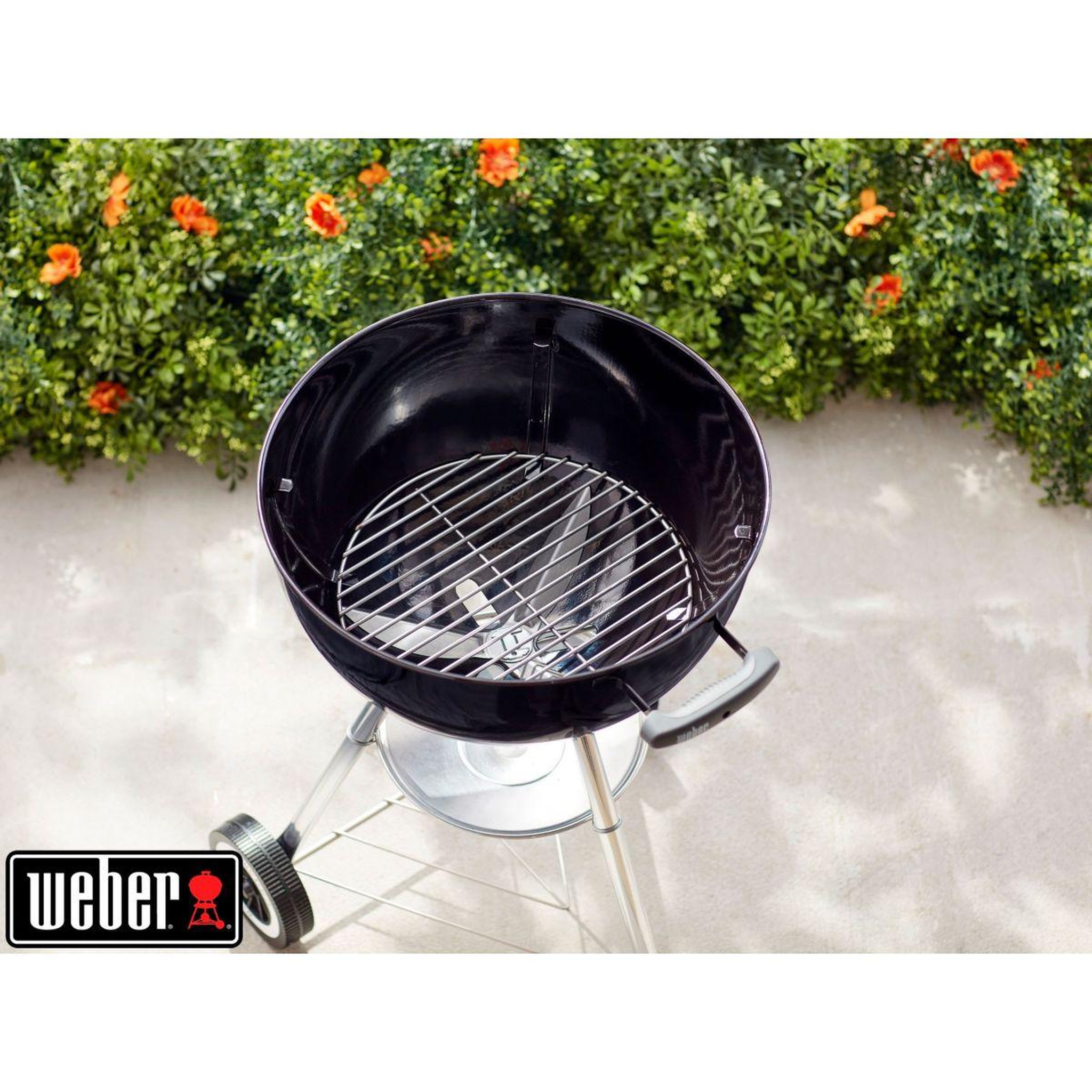 Voir la diapositive 4 : Weber Grille foyère pour barbecues à charbon 47 cm