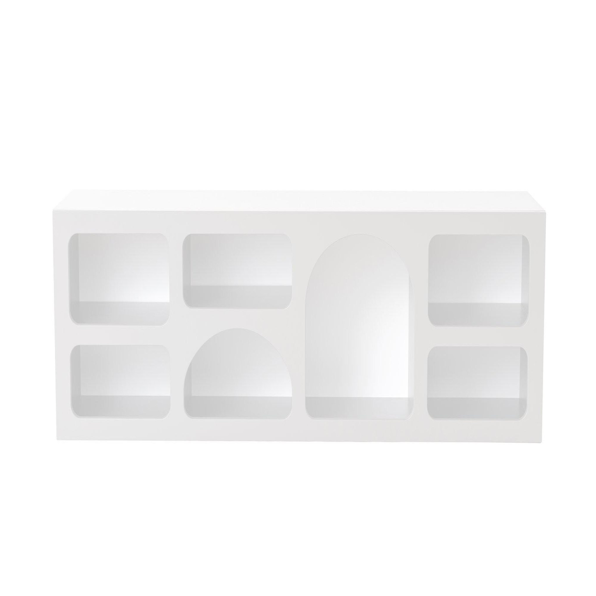 Habitat et Jardin Buffet en bois  ferlis  - 160 x 40 x 51 cm - blanc