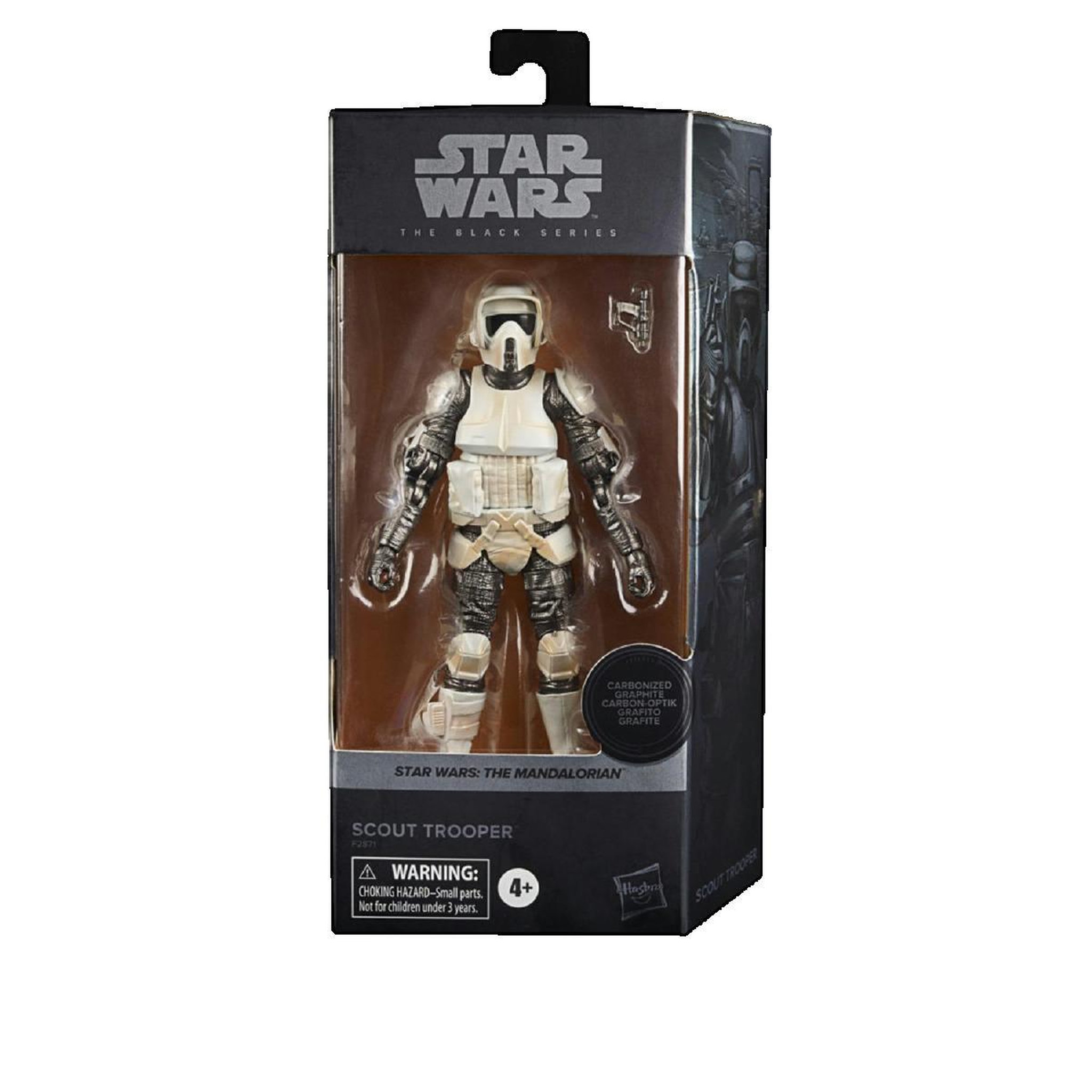 Voir la diapositive 2 : HASBRO Figurine Hasbro Scout Trooper Carbonisée