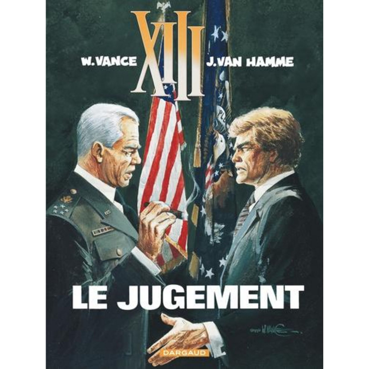XIII TOME 12 : LE JUGEMENT, Vance William