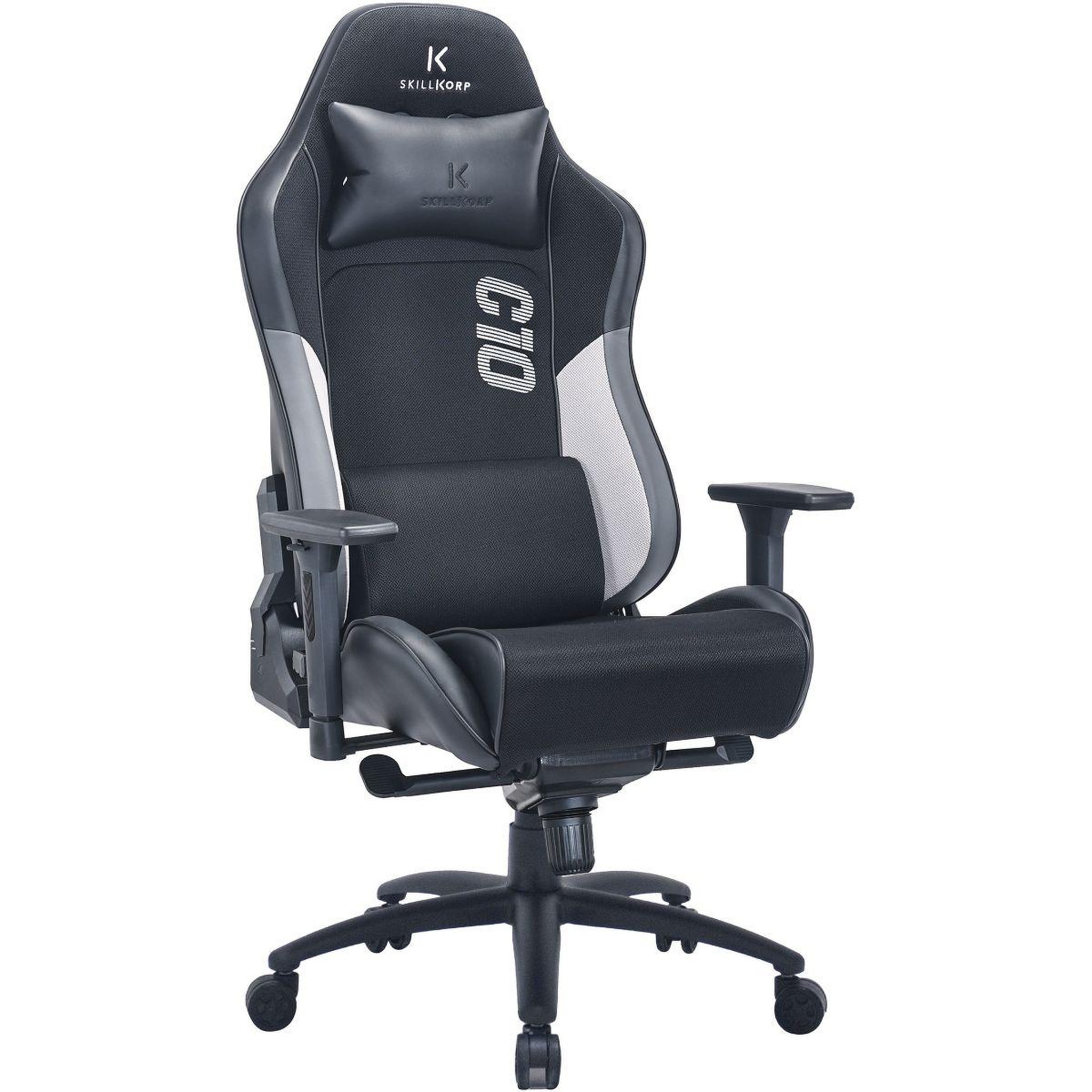 Voir la diapositive 1 : SKILLKORP Chaise gaming C10