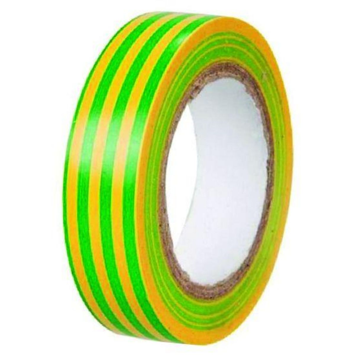 OUTIFRANCE 1 ruban jaune/vert 10 m x 15 mm