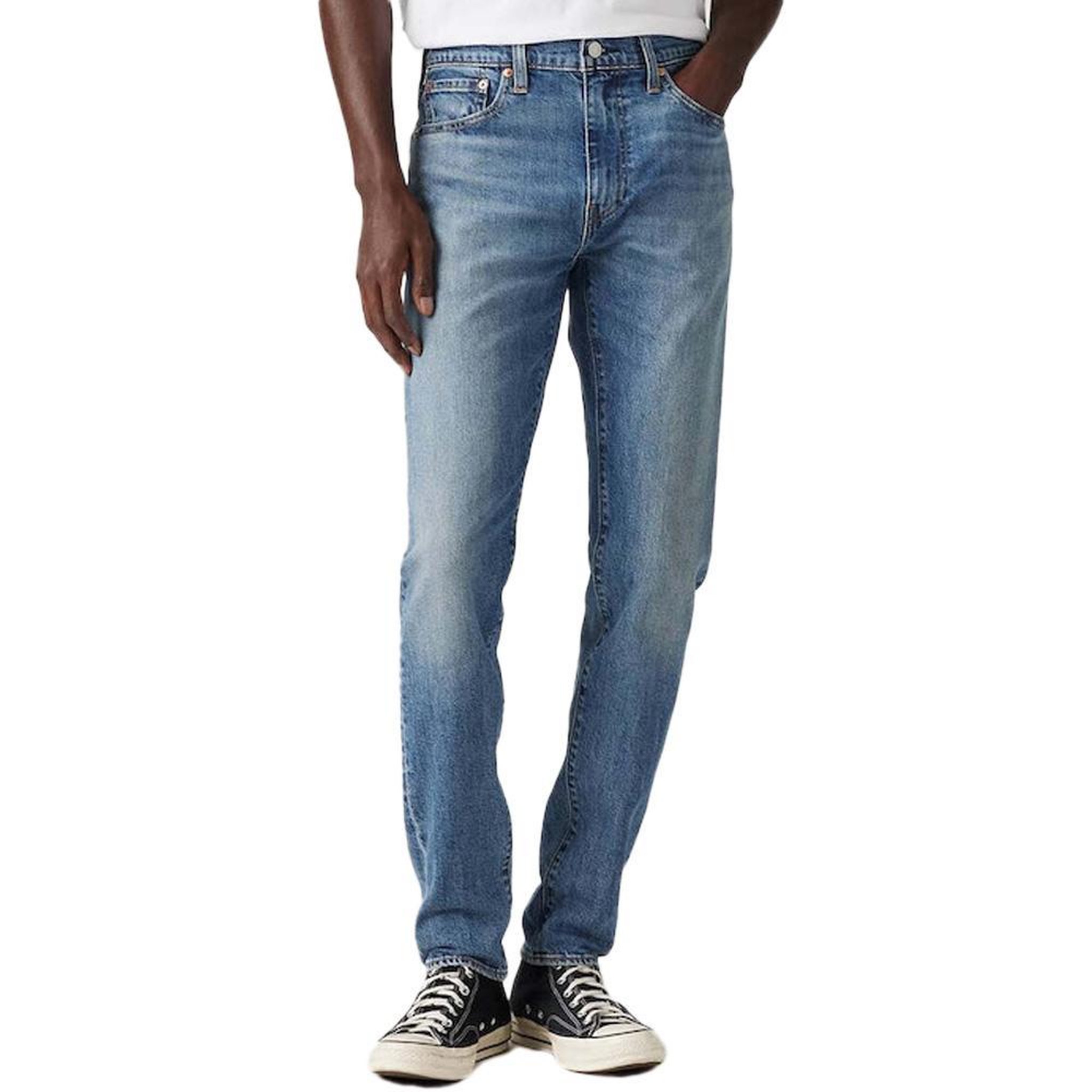 Levi's Jean 512 Bleu Moyen Homme Levi's. Coloris disponibles : Bleu