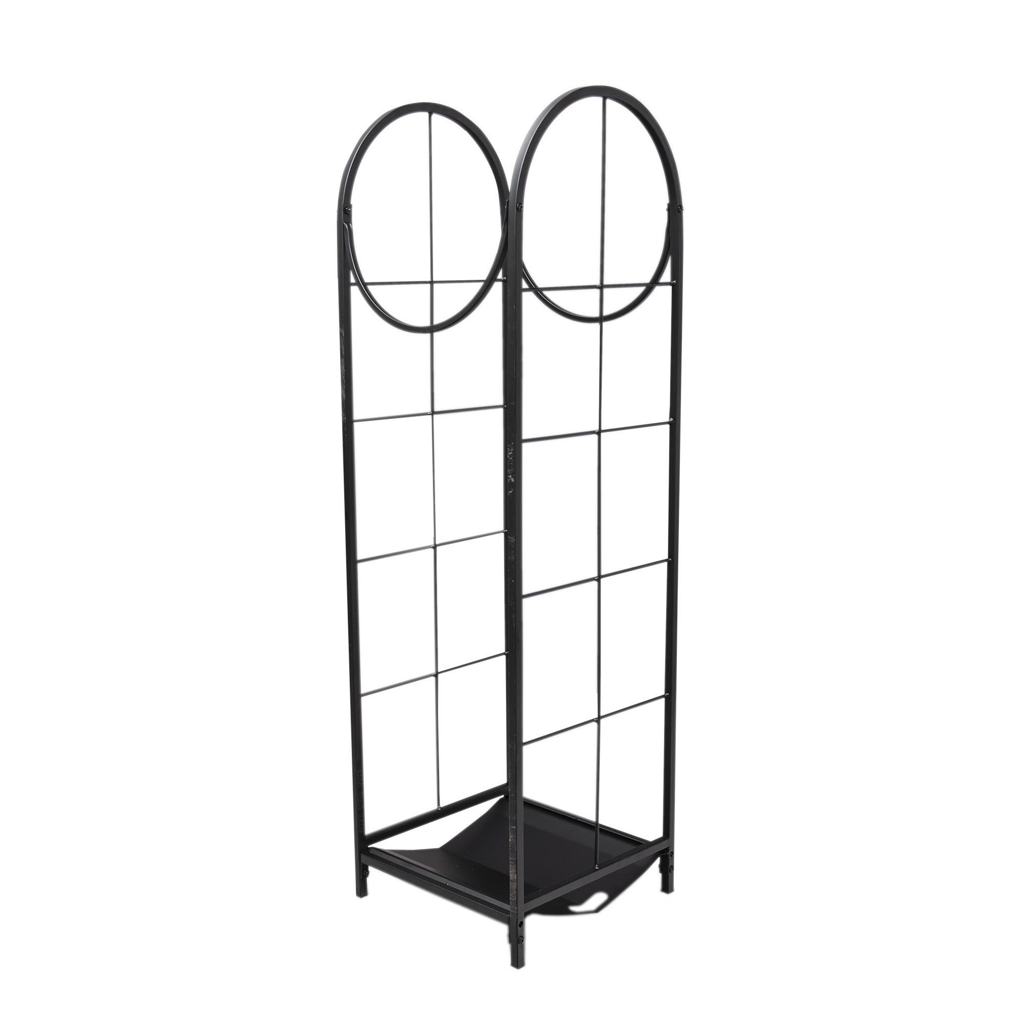 WERKAPRO Range bûches d'intérieur  deux niveaux WERKA PRO