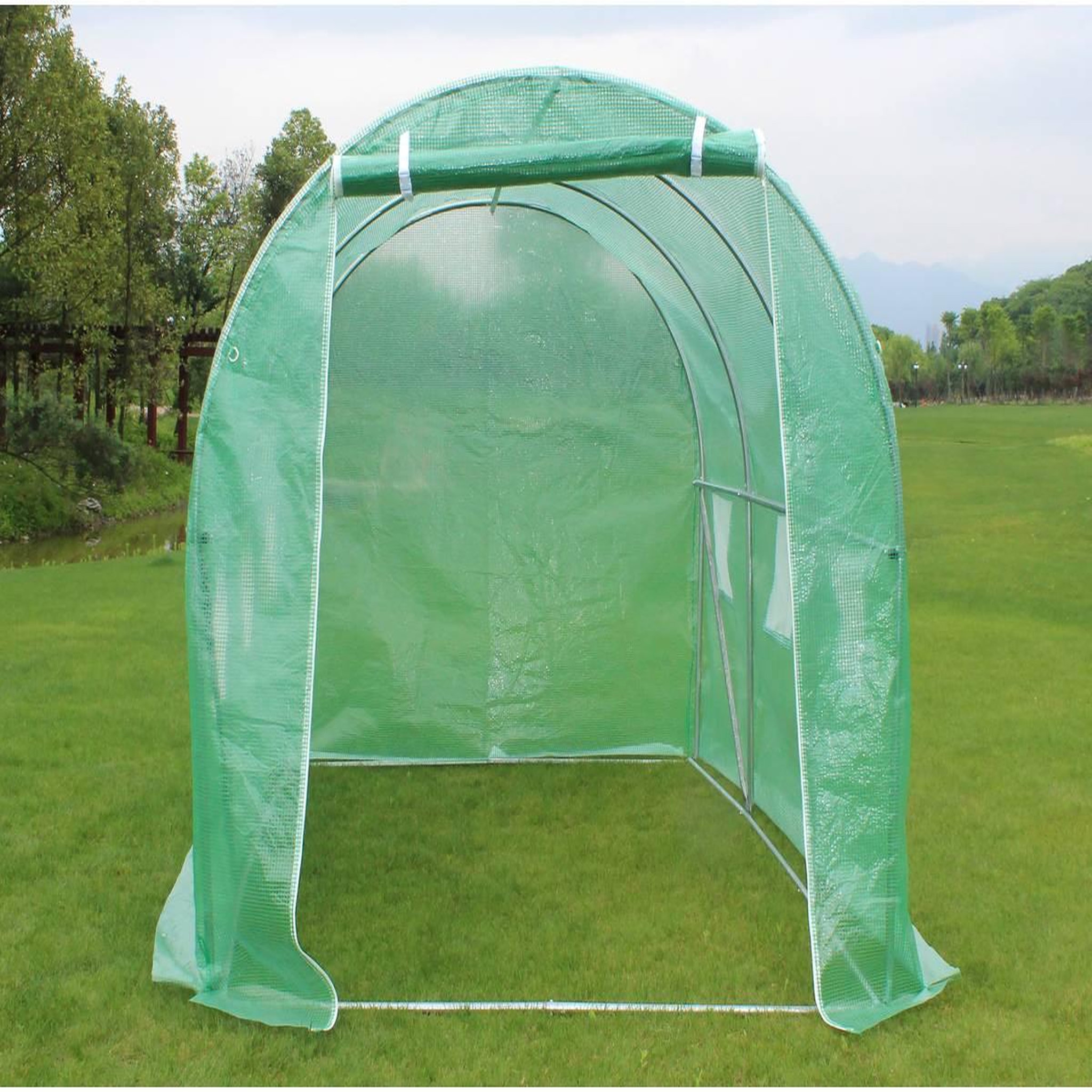 Voir la diapositive 3 : Habitat et Jardin SERRE TUNNEL DE JARDIN ALTHEA - 6M² - 3 X 2 X 2 M