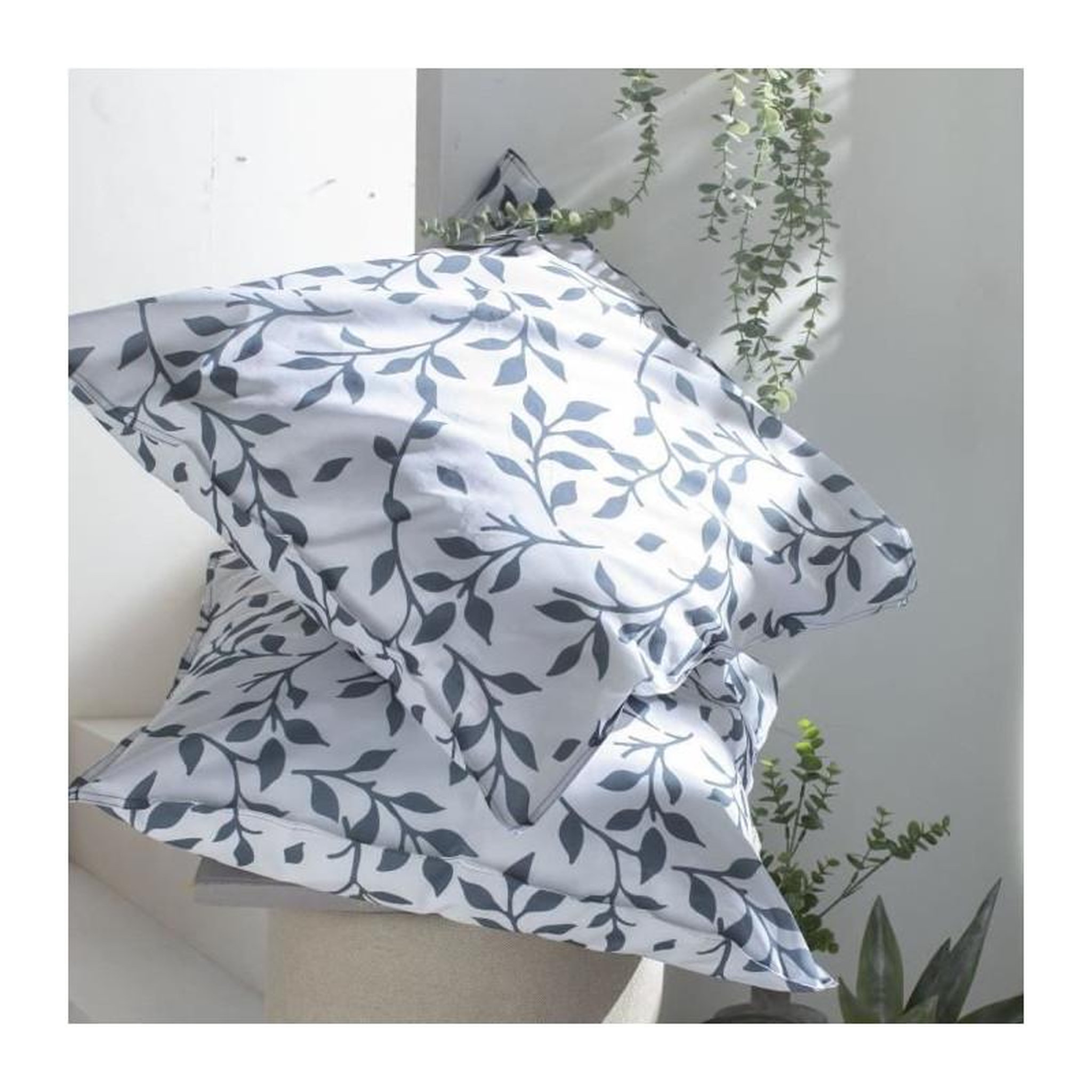 Voir la diapositive 3 : Today Parure de lit - TODAY Flower garden - 220x240 cm - 2 personnes - coton imprimé floral