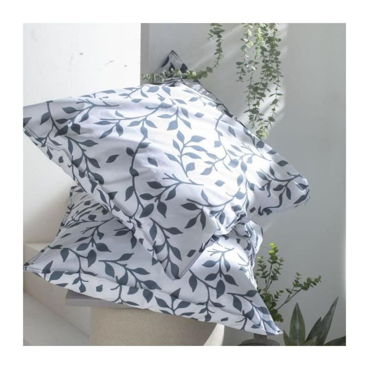 Today Parure de lit - TODAY Flower garden - 220x240 cm - 2 personnes - coton imprimé floral