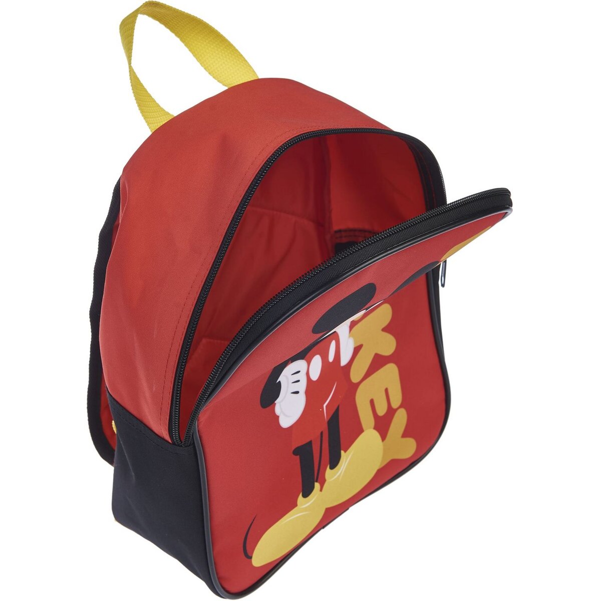 DISNEY Sac maternelle rouge MICKEY