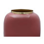 Voir la diapositive 2 : Paris Prix Vase Rond Design  Bynta  17cm Corail & Or