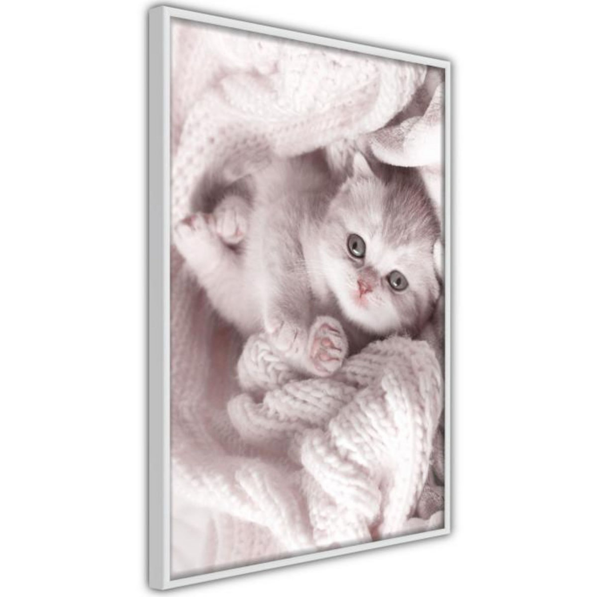 Paris Prix Affiche Murale Encadrée  Tangled in Sweater