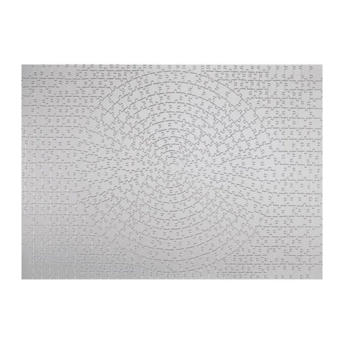 RAVENSBURGER Ravensburger-Puzzle 654 pieces Krypt Silver-Adultes & enfants des 14 ans-Puzzle de qualité supérieure-Challenge monochrome-120
