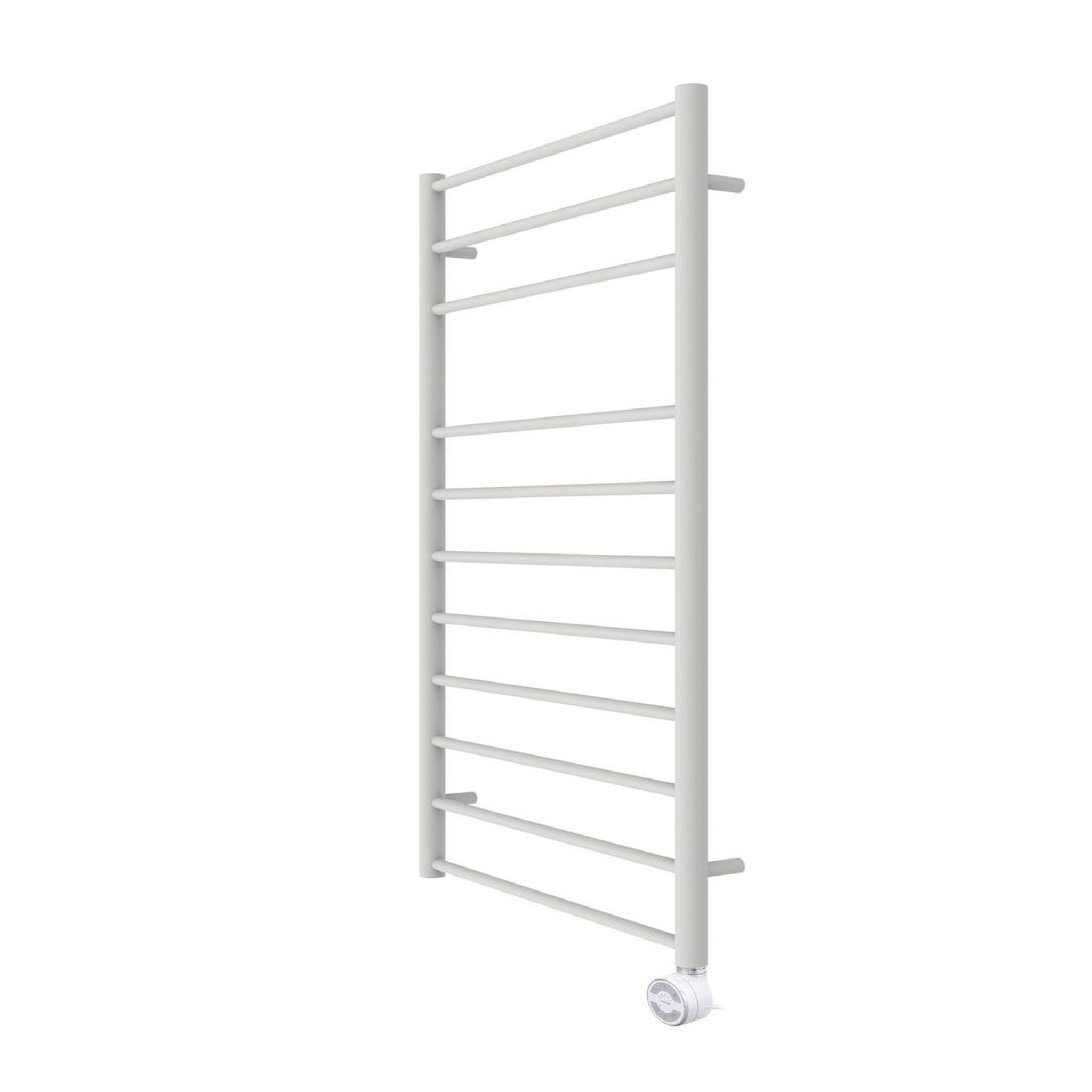RADOX Sèche-serviettes électrique mural – SUNIT blanc – 1143 x 500 mm – 11 tubes – 200 W