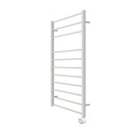 RADOX Sèche-serviettes électrique mural – SUNIT blanc – 1143 x 500 mm – 11 tubes – 200 W