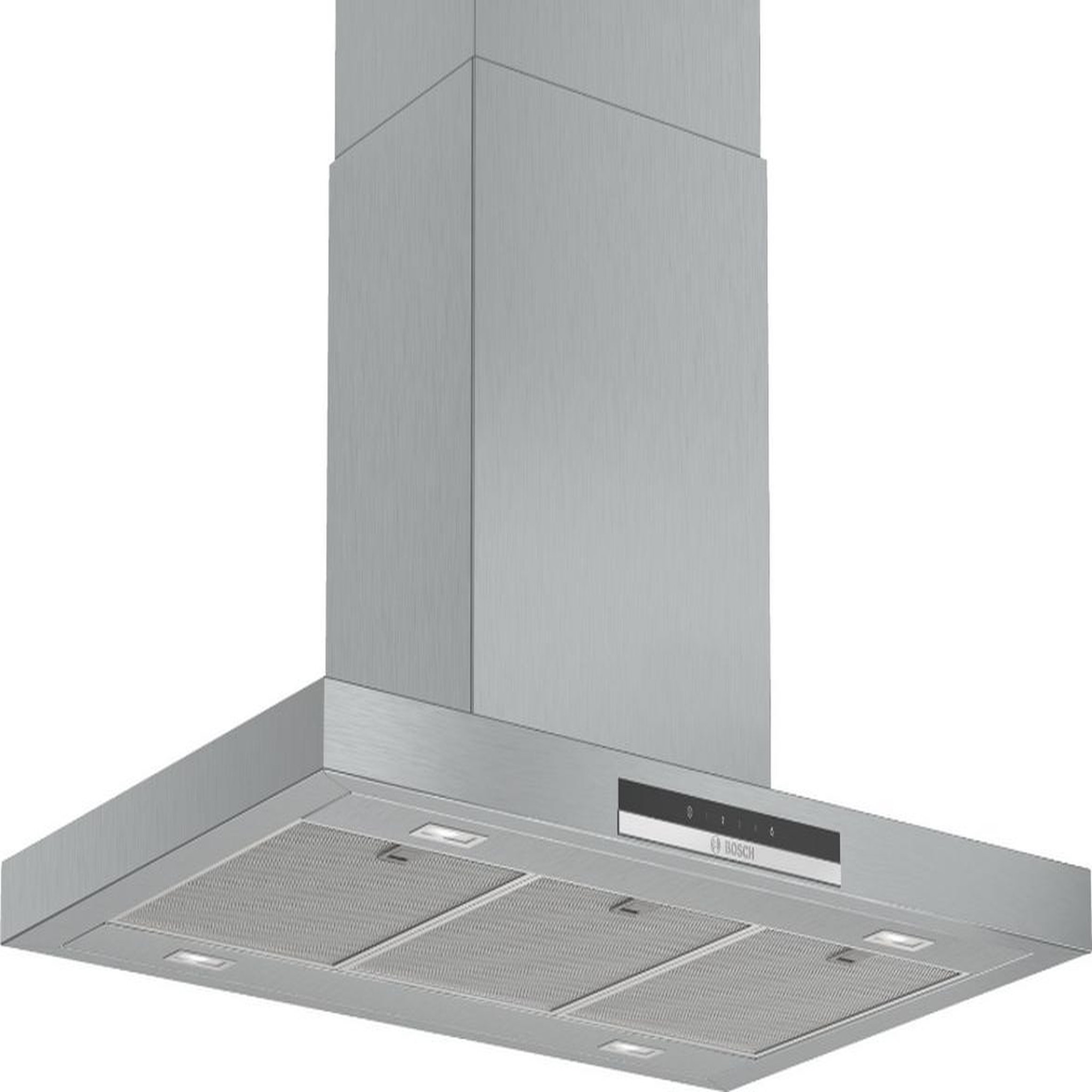 BOSCH Hotte décorative 90cm 754m3/h b inox - dib97im50