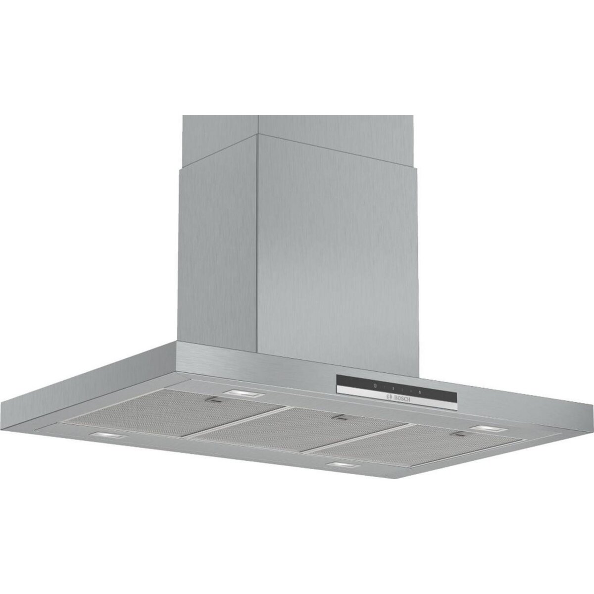 BOSCH Hotte décorative 90cm 754m3/h b inox - dib97im50
