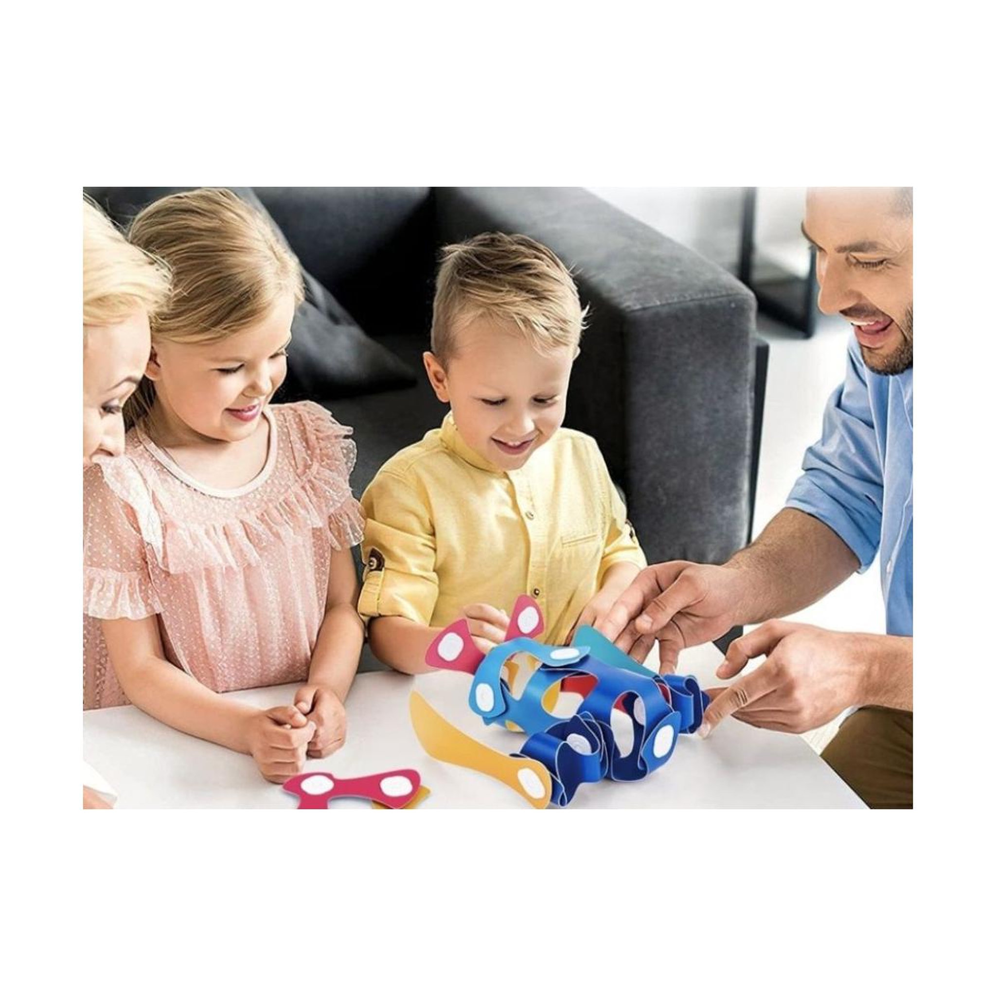 Voir la diapositive 3 : ELINELI Kit créatif Flexi Bending 45 pièces
