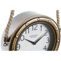 Voir la diapositive 5 : AAAAA Horloge Murale DKD Home Decor 28,5 x 8 x 50 cm Verre Fer Vintage (2 Unités)